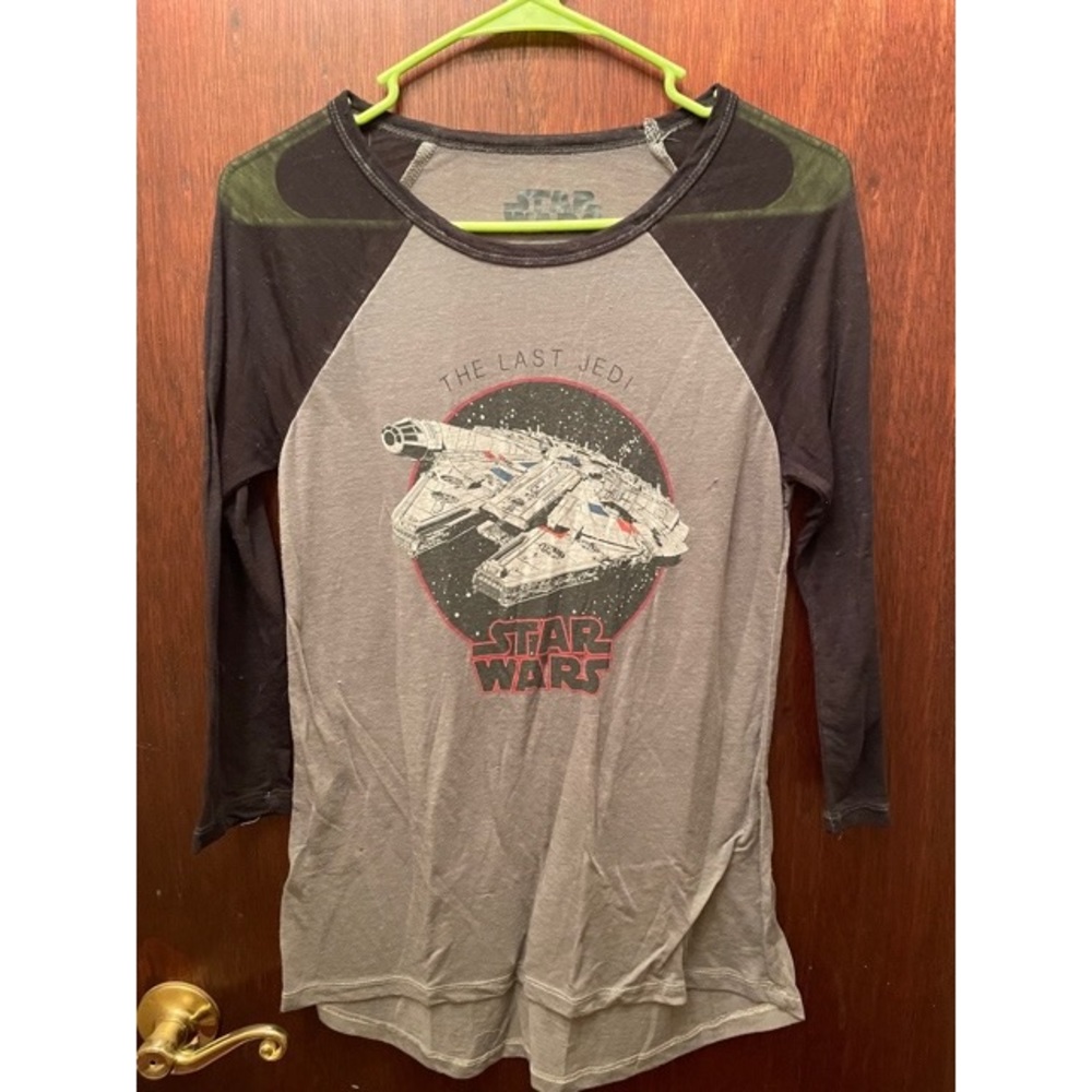 Star Wars half sleeve tee